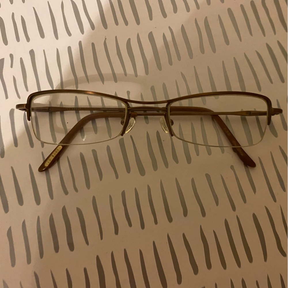 Ted Baker Reddish Brown Metal Frames - image 1